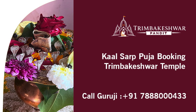 Kaal Sarp Puja Booking Trimbakeshwar Temple