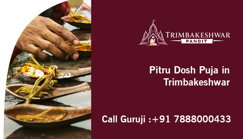 Pitru Dosh Puja in Trimbakeshwar