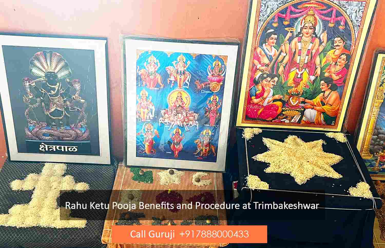 Rahu Ketu Pooja Benefits and Procedure at Trimbakeshwar