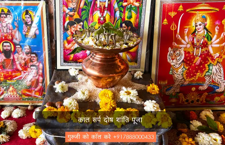 काल सर्प दोष शांति पूजा