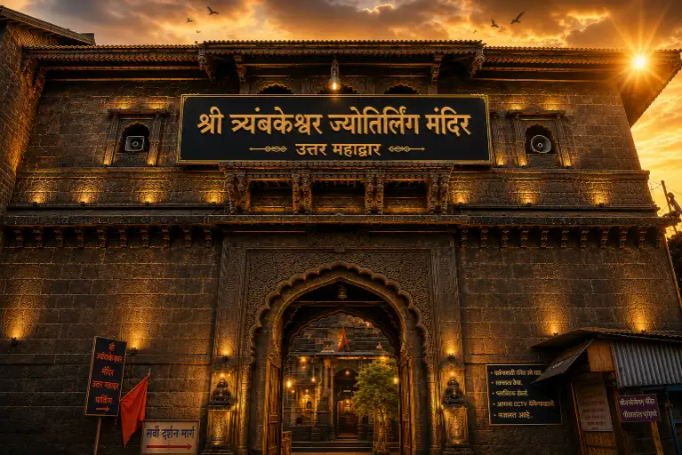 trimbakeshwar temple