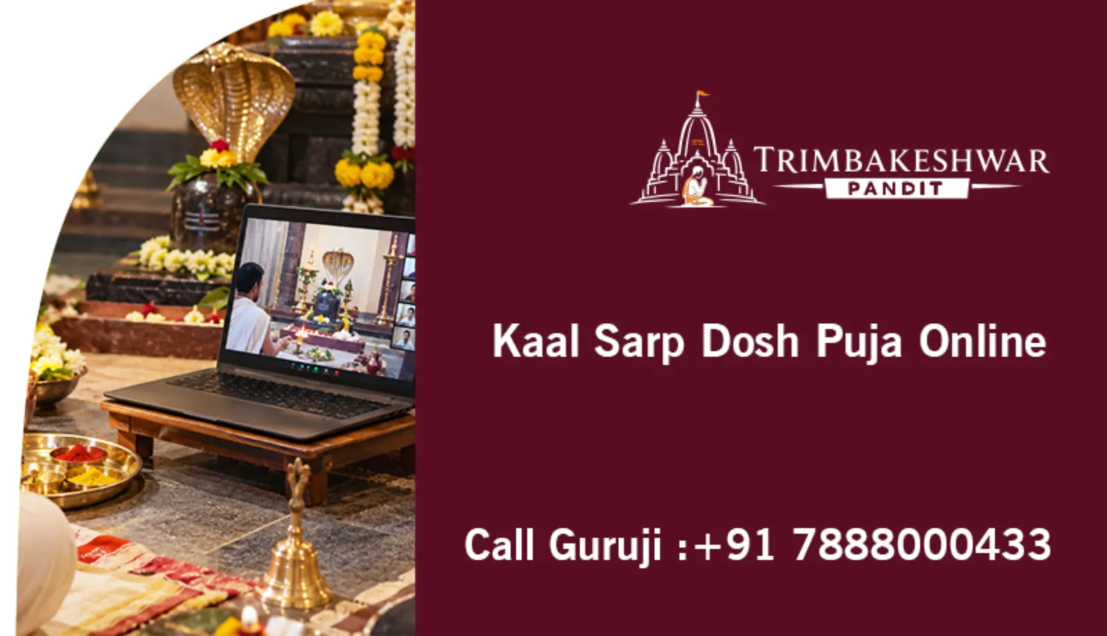 Kaal Sarp Dosh Puja Online
